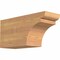 Ekena Millwork Yorktown Smooth Rafter Tail, Western Red Cedar, 5 1/2"W x 8"H x 16"L RFT06X08X16YOR00SWR - alternate 1